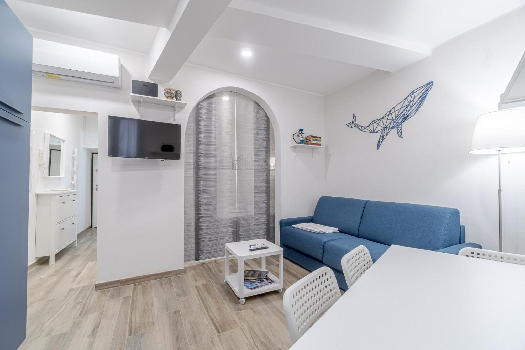 Moby The Whale Central Flat Genoa Exterior photo